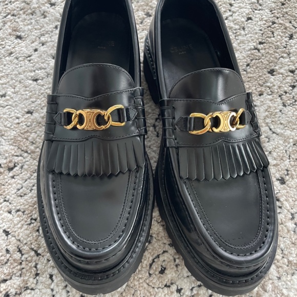 Celine Margaret Loafers Size 39 - Picture 9 of 10